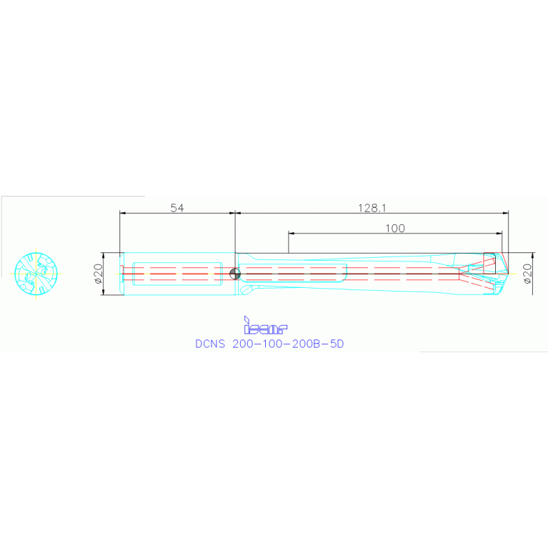 DCNS 200-100-200B-5D
