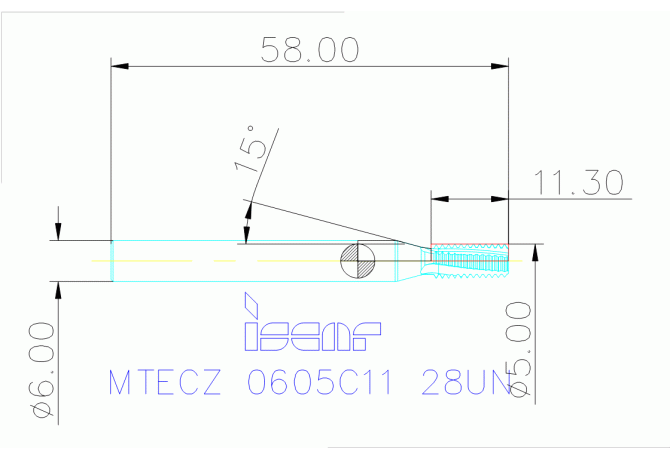 MTECZ 0605C11 28UN IC908