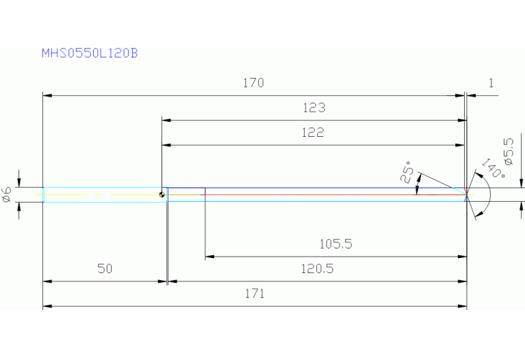 MHS0550L120B VP15TF