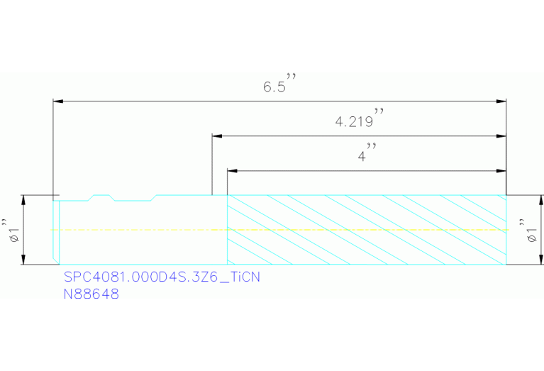 SPC4081.000D4S.3Z6 TICN