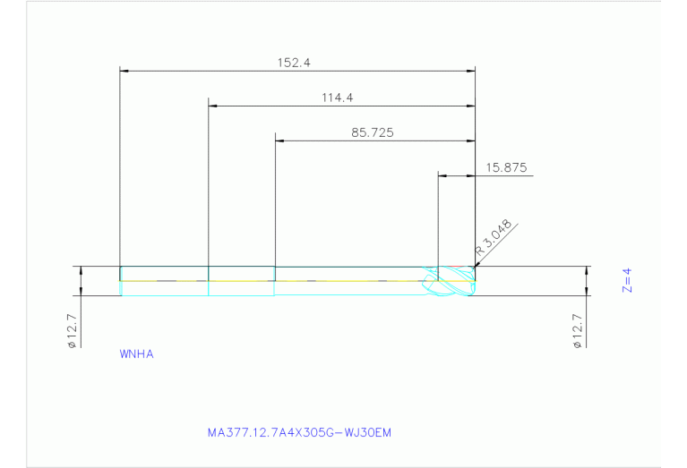 MA377.12.7A4X305G-WJ30EM