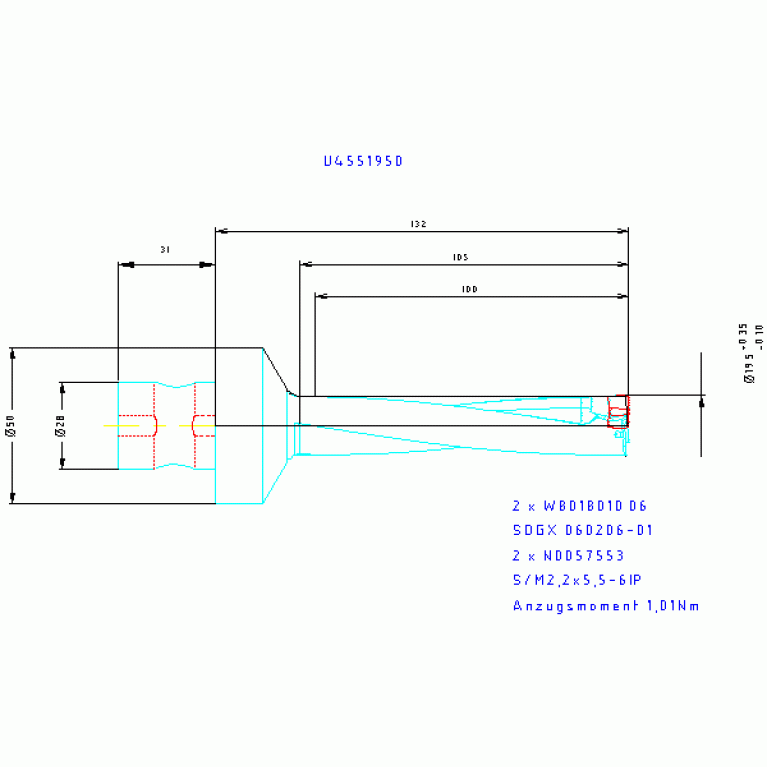 U45 51950