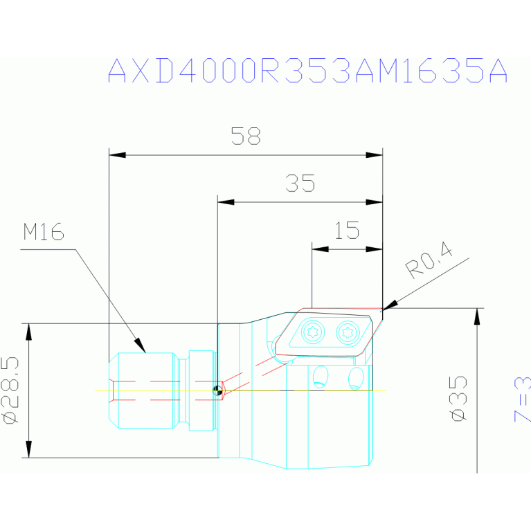 AXD4000R353AM1635A