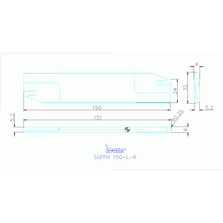 SGFFH 150-L-6
