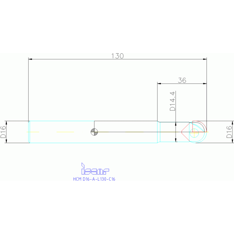 HCM D16-A-L130-C16