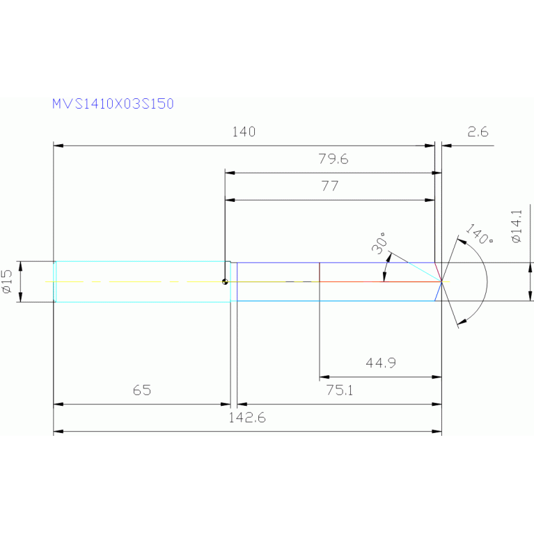 MVS1410X03S150