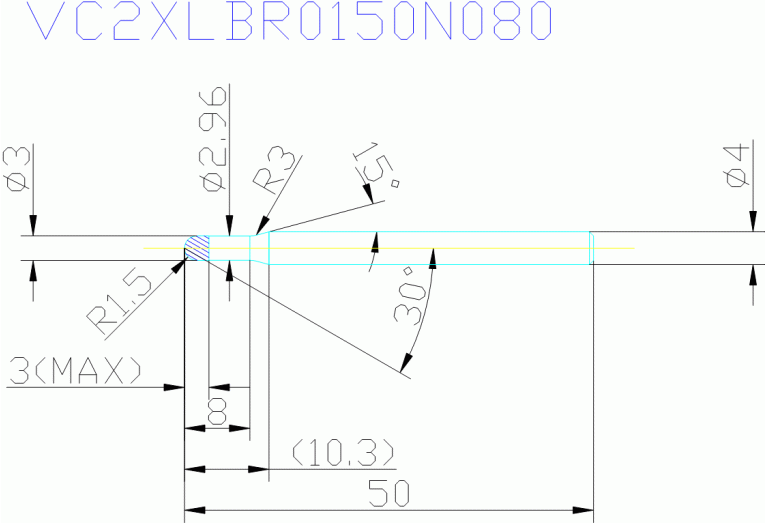 VC2XLBR0150N080
