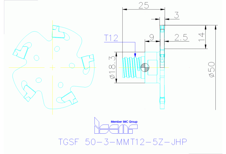 TGSF 50-3-MMT12-5Z-JHP