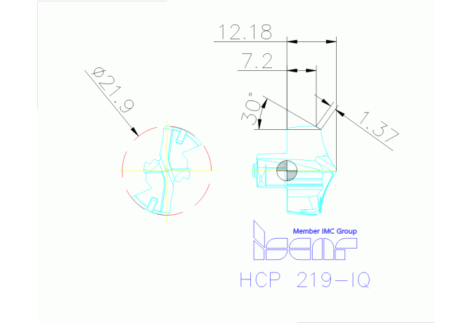 HCP 219-IQ IC908