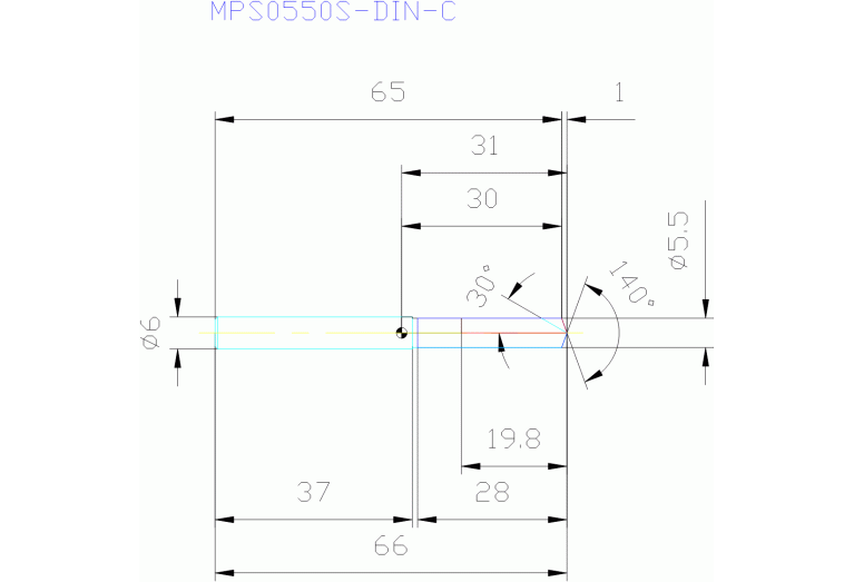 MPS0550S-DIN-C VP15TF