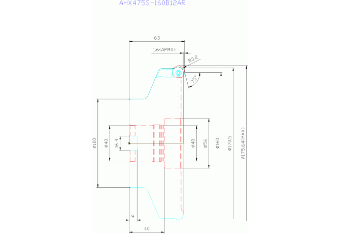 AHX475S-160B12AR
