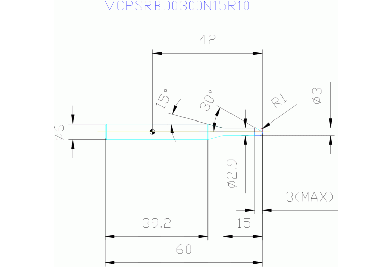 VCPSRBD0300N15R10