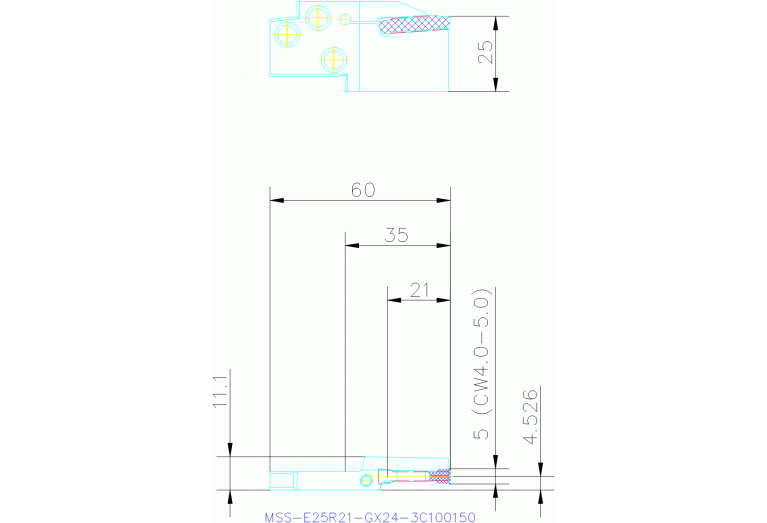 MSS-E25R21-GX24-3C100150