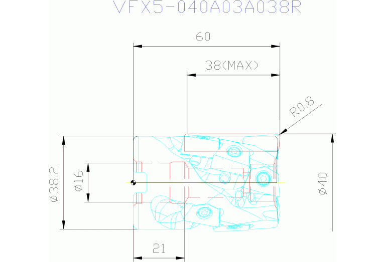 VFX5-040A03A038R