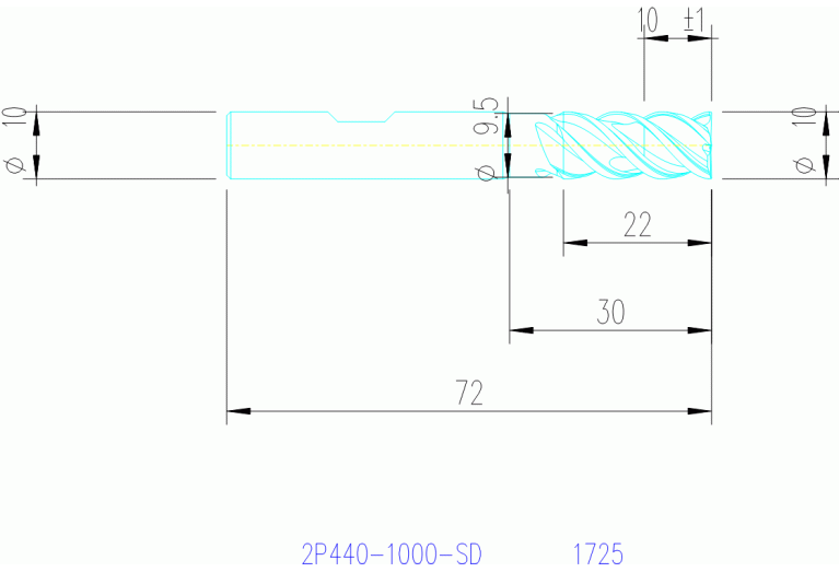 2P440-1000-SD 1725
