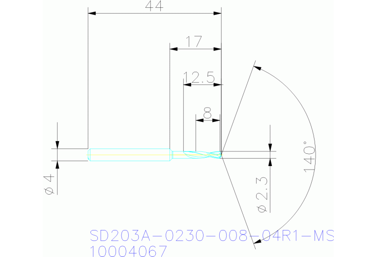 SD203A-0230-008-04R1-MS