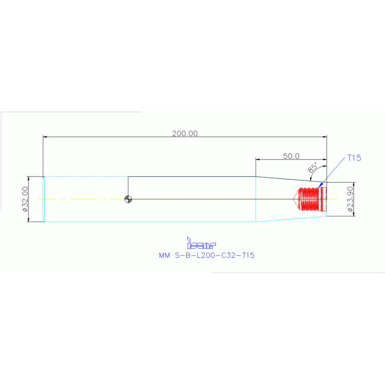 MM S-B-L200-C32-T15