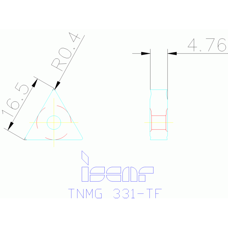 TNMG 160404-TF IC806