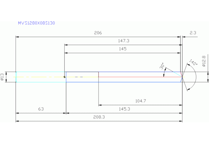 MVS1280X08S130
