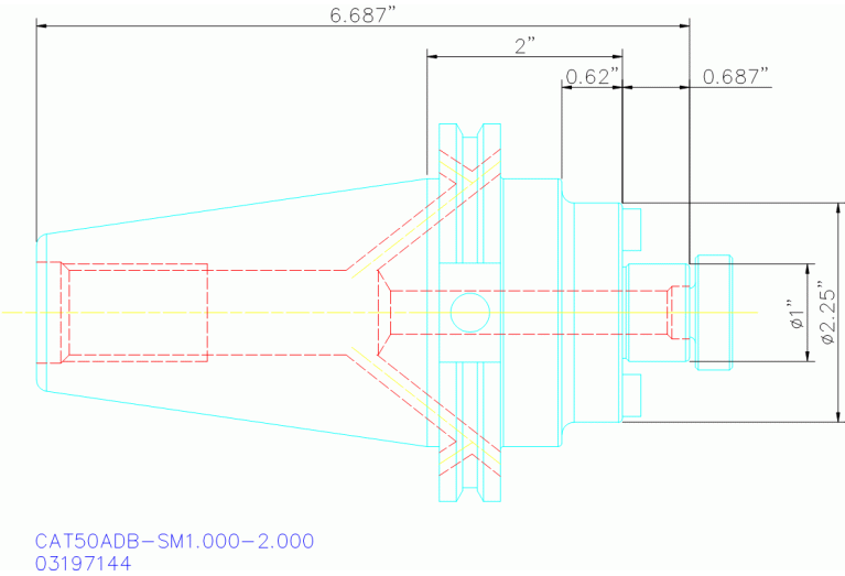 CAT50ADB-SM1.000-2.000-L1