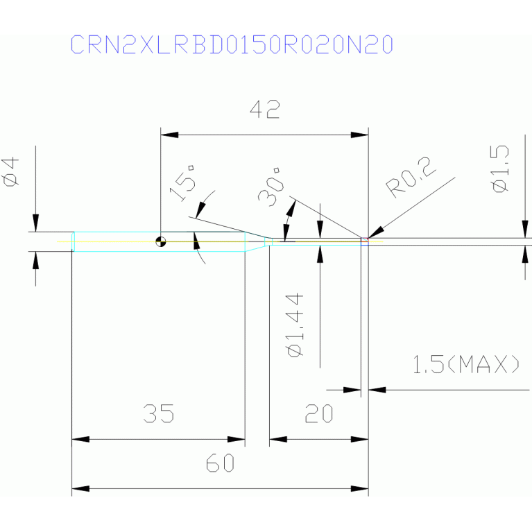 CRN2XLRBD0150R020N20