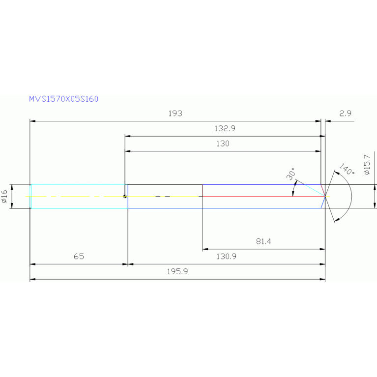 MVS1570X05S160