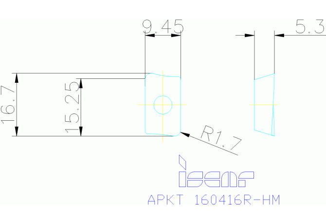 APKT 160416R-HM IC28
