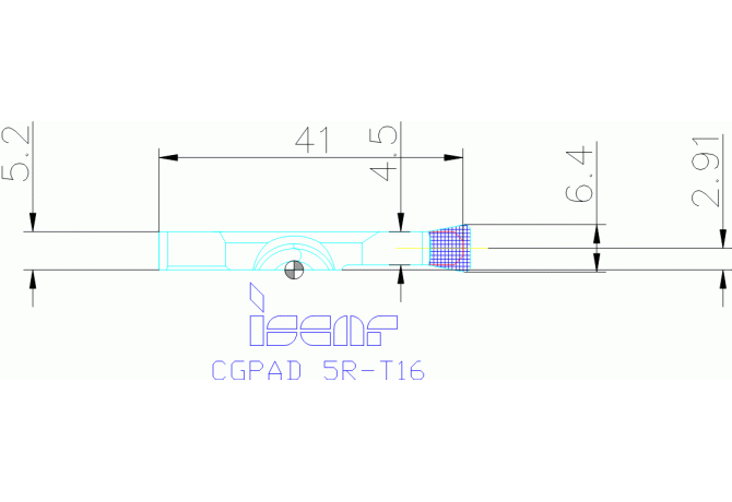 CGPAD 5R-T16