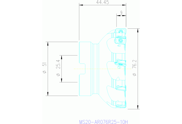 MS20-AR076R25-10H