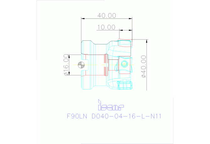 F90LN D040-04-16-L-N11