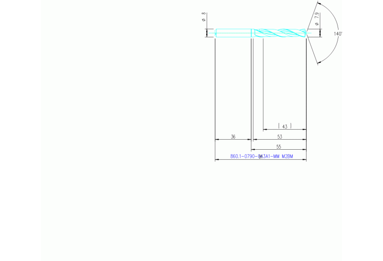 860.1-0790-043A1-MM M2BM
