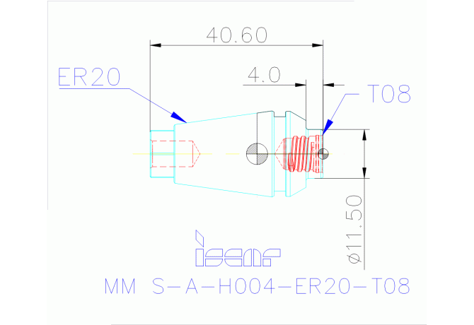 MM S-A-H004-ER20-T08