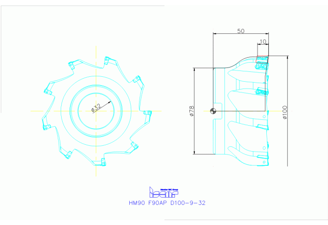 HM90 F90AP D100-9-32