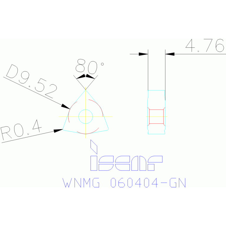 WNMG 060404-GN IC8250