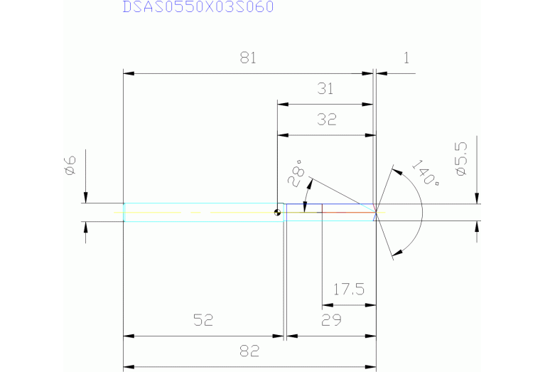 DSAS0550X03S060 DP9020