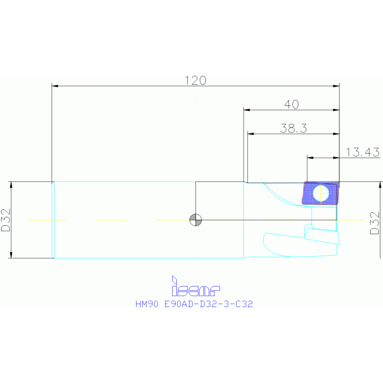HM90 E90AD-D32-3-C32