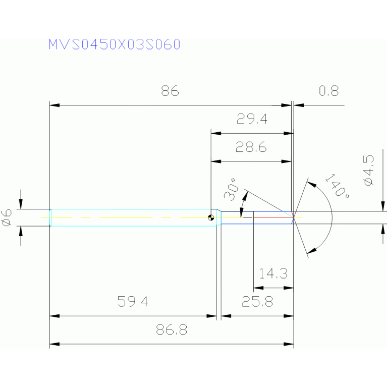 MVS0450X03S060