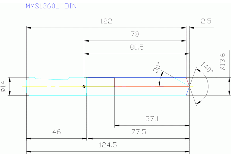 MMS1360L-DIN DP7020