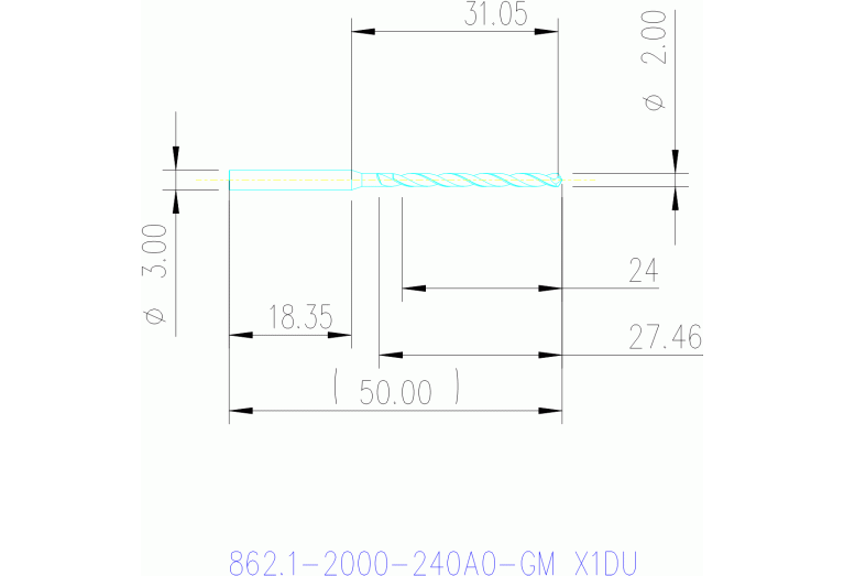 862.1-2000-240A0-GM X1DU