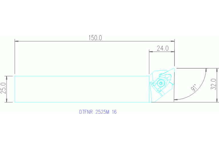 DTFNR 2525M 16