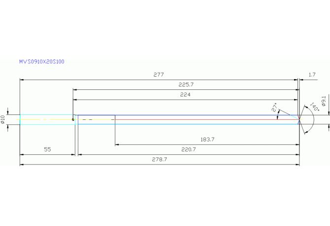 MVS0910X20S100