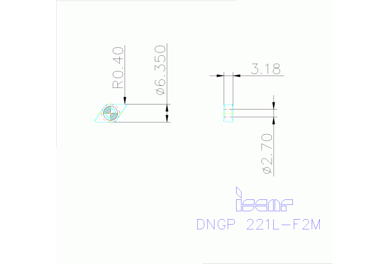 DNGP 070304L-F2M IC908