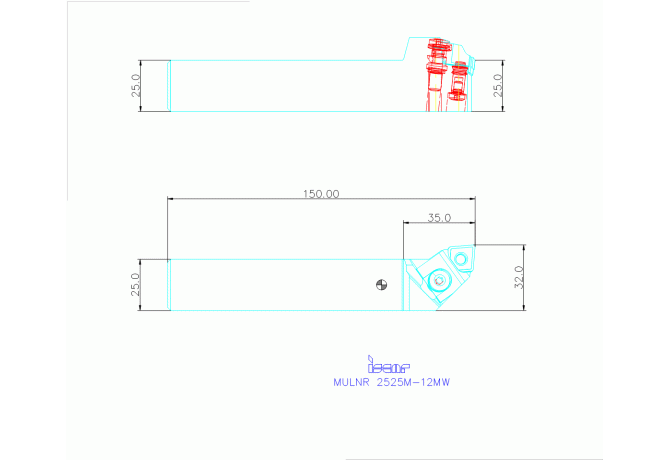 MULNR 2525M-12MW