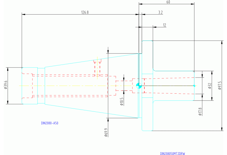 DIN208050MT2DRW