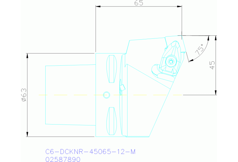 C6-DCKNR-45065-12-M