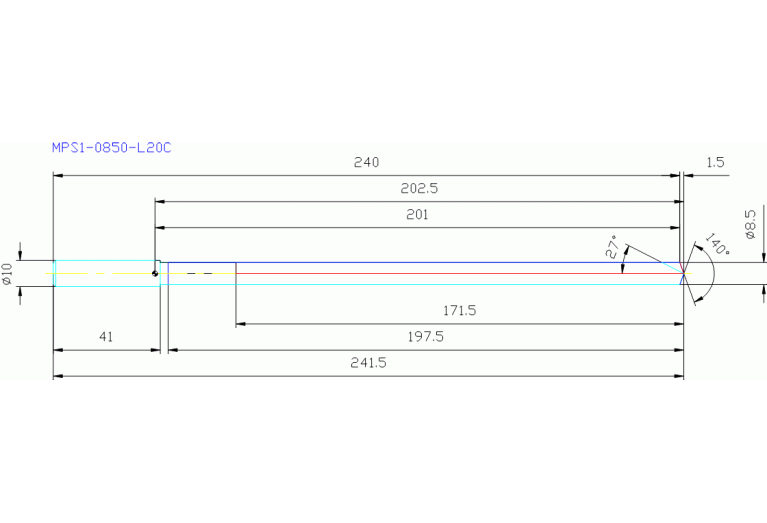 MPS1-0850-L20C DP1021
