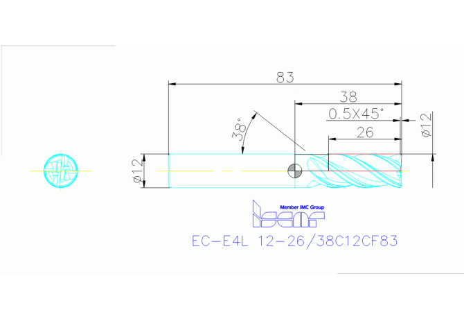 EC-E4L 12-26/38C12CF83 IC608