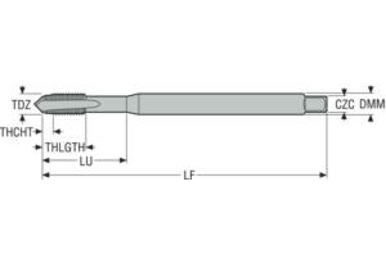 MTP-1/4-28UNF-TB-V020