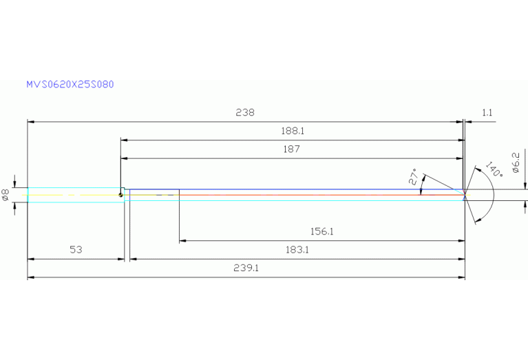 MVS0620X25S080 DP1020