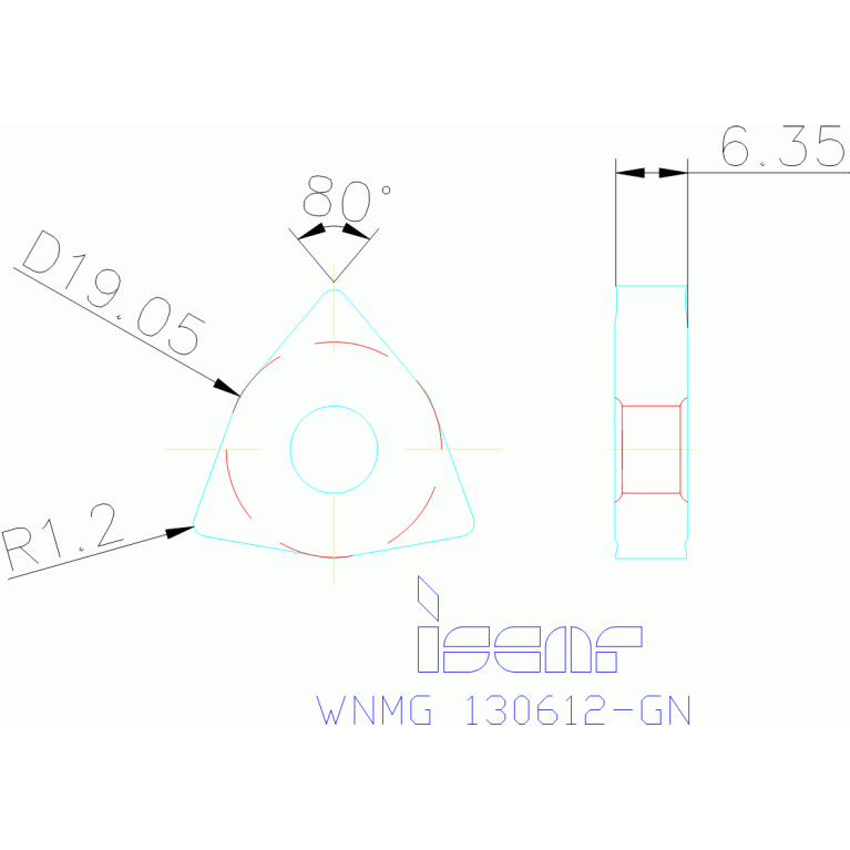 WNMG 130612-GN IC8350
